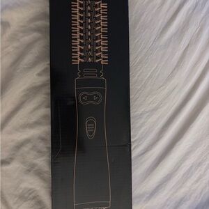 Black Rotating Hot Air Brush